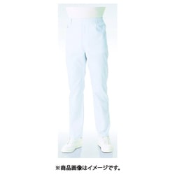 メンズトレパン（総ゴム） 10号 ホワイト 800-40