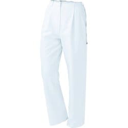 レディススラックス 4L ホワイト 821-90