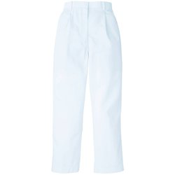 パンツ（レディス） M ホワイト 824-20