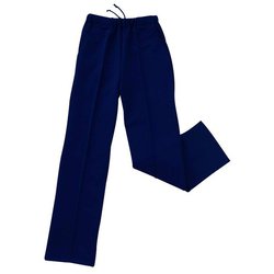 ストレートパンツ 3L ネイビー 829-11