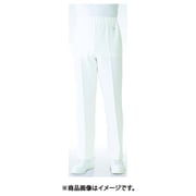 兼用スラックス（ニット） S ホワイト 830-10