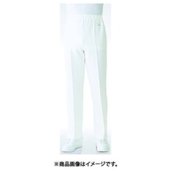 兼用スラックス（ニット） L ホワイト 830-10
