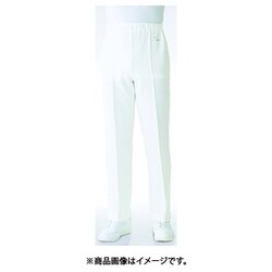 兼用スラックス（ニット） 4L ホワイト 830-10