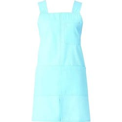 914-71 [ショートエプロン M サックス]