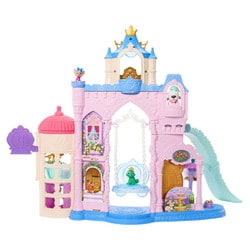 JBF96 ディズニープリンセス なかまがいっぱいのおしろ