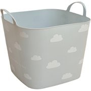 収納ボックス 収納バケット L おもちゃ かご 雲 1010206051