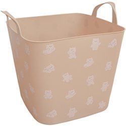 収納ボックス 収納バケット L おもちゃ かご クマ 1010206052