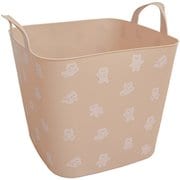 収納ボックス 収納バケット L おもちゃ かご クマ 1010206052
