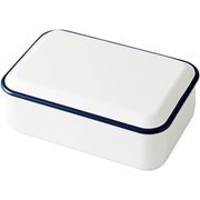 弁当箱 1段 600ml レトロモーダ スクエアランチ1段 ネイビー T-26605