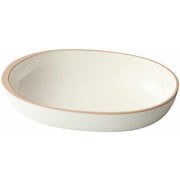 プレート 14cm S オーバル scoosy ホワイト T-26607