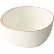 ボウル 12cm S scoosy ホワイト T-26616