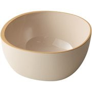ボウル 12cm S scoosy ベージュ T-26617
