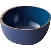 ボウル 12cm S scoosy ネイビー T-26618