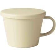 マグカップ フタ付き 340ml カームディッシュ ライトグレー T-26630
