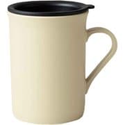 マグカップ フタ付き 300ml ロング カームディッシュ ライトグレー T-26632