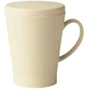 マグカップ フタ付き 300ml トール カームディッシュ ライトグレー T-26634