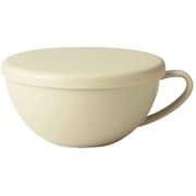 スープマグカップ フタ付き 240ml カームディッシュ ライトグレー T-26636