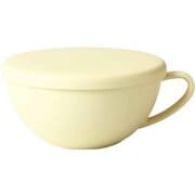 スープマグカップ フタ付き 240ml カームディッシュ ライトイエロー T-26637