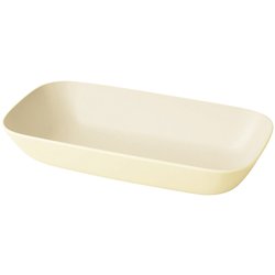 カレー＆パスタ皿 26cm カームディッシュ ライトイエロー T-26657