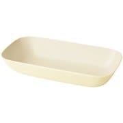 カレー&パスタ皿 26cm カームディッシュ ライトイエロー T-26657
