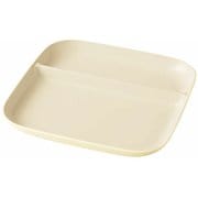ランチプレート 22cm M カームディッシュ ライトイエロー T-26659