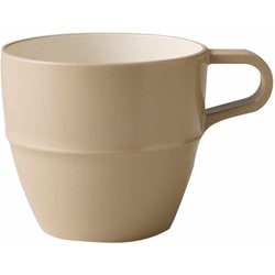 マグカップ 280ml ボンビュッフェ スタッキング ブラウン T-26677