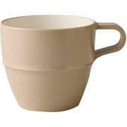 マグカップ 280ml ボンビュッフェ スタッキング ブラウン T-26677