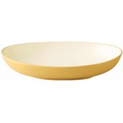 カレー&パスタ皿 26cm ボンビュッフェ イエロー T-26688