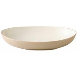 カレー＆パスタ皿 26cm ボンビュッフェ ブラウン T-26689