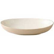 カレー&パスタ皿 26cm ボンビュッフェ ブラウン T-26689