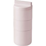 弁当箱 3段 600ml tutu 3段ランチボックス ライトピンク T-36374