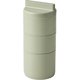弁当箱 3段 600ml tutu 3段ランチボックス カーキ T-36376