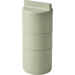 弁当箱 3段 600ml tutu 3段ランチボックス カーキ T-36376