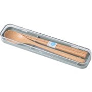 コンビセット tutu 木製 箸 スプーンセット グレー T-36388
