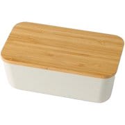 弁当箱 1段 750ml スキット 1段ナチュラルランチ アイボリー T-36389