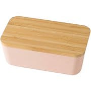 弁当箱 1段 750ml スキット 1段ナチュラルランチ ピンク T-36391