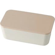弁当箱 1段 750ml スキット 1段ランチ アイボリー T-36393