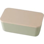弁当箱 1段 750ml スキット 1段ランチ カーキ T-36396