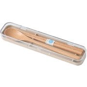 コンビセット スキット 木製 箸スプーンセット T-36402