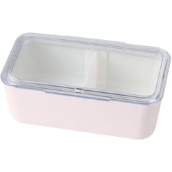 弁当箱 1段 750ml チアロ ランチボックス ライトピンク T-36403