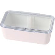 弁当箱 1段 750ml チアロ ランチボックス ライトピンク T-36403