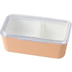 弁当箱 1段 750ml チアロ ランチボックス ブラウン T-36404