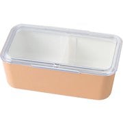 弁当箱 1段 750ml チアロ ランチボックス ブラウン T-36404