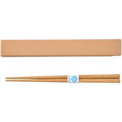 箸箱セット チアロ ブラウン T-36408