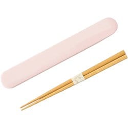 箸箱セット キャンディポップ 箸＆箸箱セット ピンク T-36429