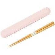 箸箱セット キャンディポップ 箸&箸箱セット ピンク T-36429