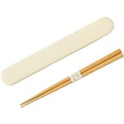 箸箱セット キャンディポップ 箸&箸箱セット アイボリー T-36430
