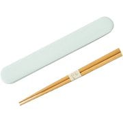 箸箱セット キャンディポップ 箸&箸箱セット グリーン T-36431