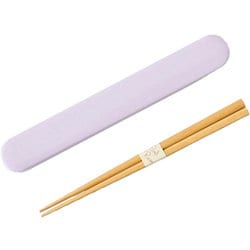 箸箱セット キャンディポップ 箸＆箸箱セット パープル T-36432