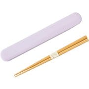 箸箱セット キャンディポップ 箸&箸箱セット パープル T-36432